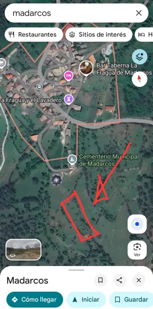 parcela rústica 1.450m2 en Madarcos (Madrid)