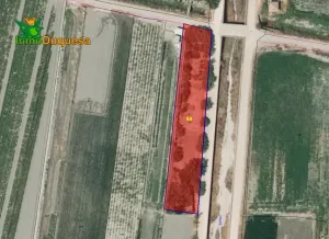 Finca rústica con construcción en Chauchina