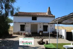 Huerta en Pozoblanco.