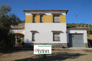 Finca de olivar entre Pozoblanco y Córdoba.