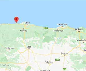 Vendo terreno cerca de Cudillero