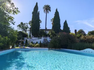 Cortijo histórico rehabilitado