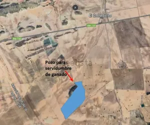 Terrenos + casa + nave en Campo de Caravaca