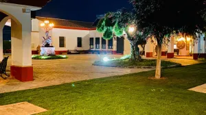 Finca de recreo con boxes y pistas