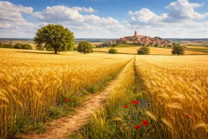 parcelas agrícolas Villafruela y Torresandino