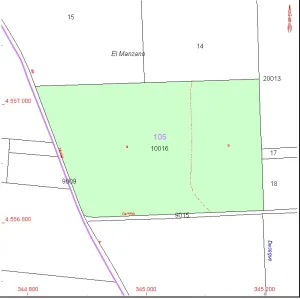 TERRENO RUSTICO SECANO SALVADOR DE ZAPARDIEL