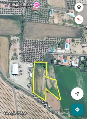 Vente de terreno vega de granada