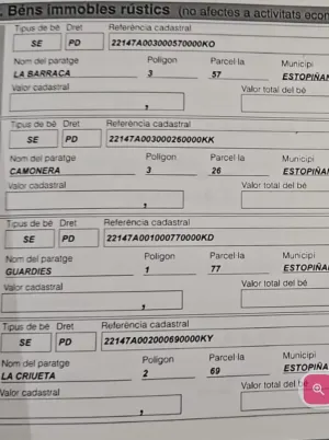 Venta 4 fincas total 4 ha en Estopiñan