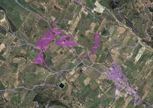 Venta de terreno en la Granadella