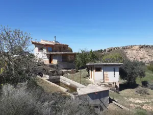Finca regadio + Vivienda bioconstrucción