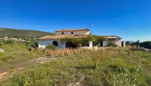 Finca rústica en Benissa