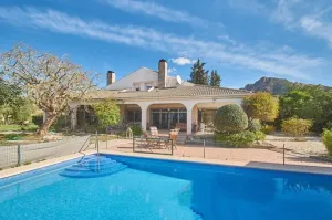 Finca ecuestre con chalet