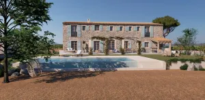 Proyecto de finca en venta con licencias otorgadas en venta en Costitx