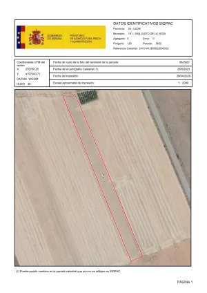 3 FINCAS RÚSTICAS SECANO ASTORGA