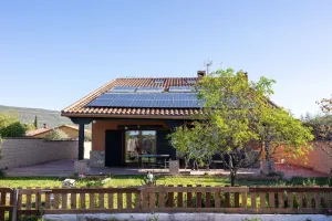 Chalet autosuficiente con energia renovables