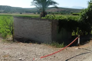 Huerta de Regadio con caseta
