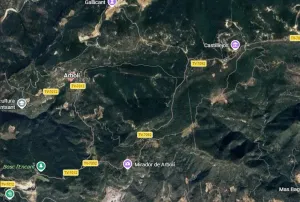 Venta de finca rústica desde 25 a 80 Ha