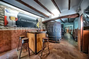 BODEGA DE AUTOR EN PRODUCCIÓN. CASI 6 HECTAREAS DE VIÑEDOS