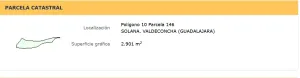 VENTA DE TIERRA AGRICOLA LA SOLANA