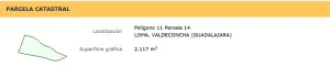 VENTA DE TIERRA AGRICOLA  LOMA