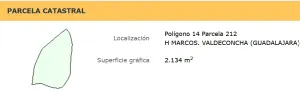 VENTA DE TIERRA AGRICOLA MARCOS