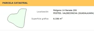 VENTA DE TIERRA AGRICOLA POSTES