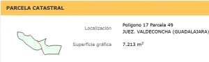 VENTA DE TIERRA AGRICOLA JUEZ