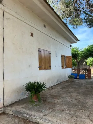 Finca Rústica en el Corazón de la montaña zona Camarles por €155,000