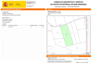 Venta de finca  en Matagallegos, Méntrida