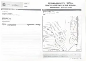 Terreno en venta en Camino de Clara Campoamor