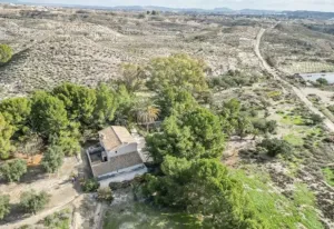 Cortijo andaluz con 13,5 hectáreas, Partaloa