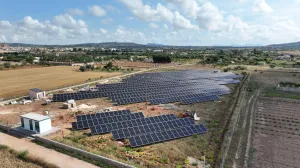 Venta parque solar con licencias