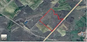 Finca trufera 3,37 has. 500 m2 edificabil.