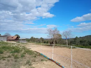 Propiedad equestre con vistas al mar