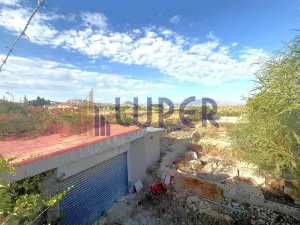TERRENO RÚSTICO EDIFICABLE CON EDIFICACIÓN DECLARADA, EN MUTXAMEL ZONA BAIONA