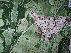 Gran parcela rústica de 18.000m2 en la parte