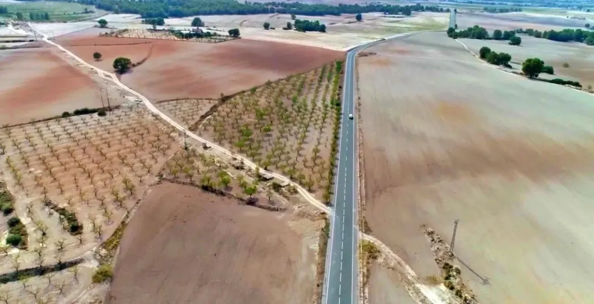 Imagen de la finca HACIENDA RUSTICA CON CASA CORTIJO - MORATALLA