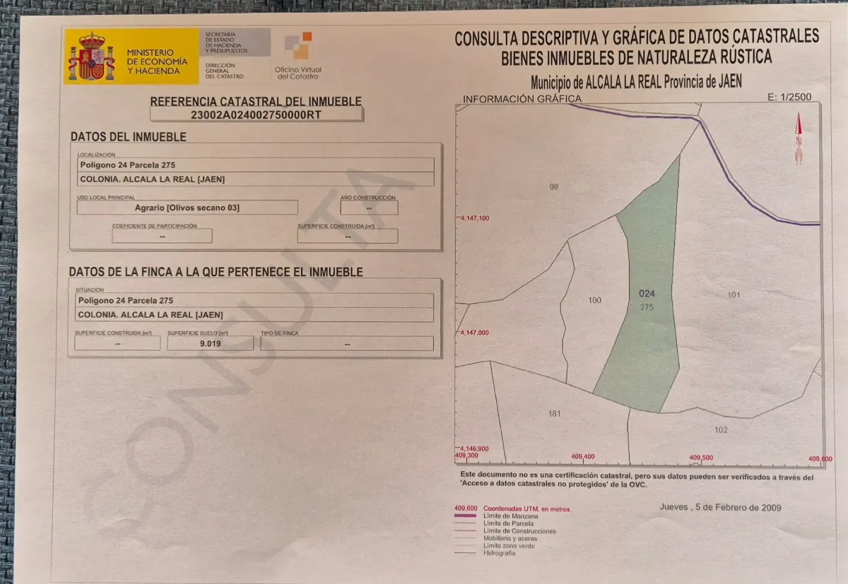 Imagen del inmueble