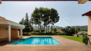 Finca de recreo con un chalet en Alicante