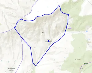 Finca con robledal en la dehesa salmantina