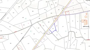 Venta de terreno de rústico de secano en los Refugios Villafranca de los Caballeros