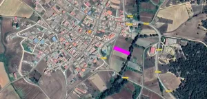 PARCELA RÚSTICA PEGADA A ZARZUELA