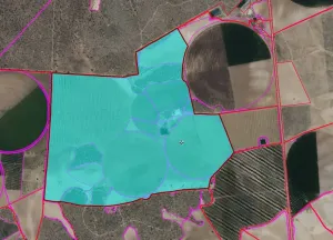 Finca agrícola de riego cerca de Albacete