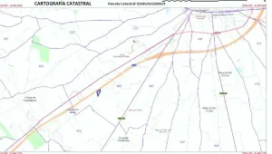 Parcela de olivos de secano de 13.831 m2