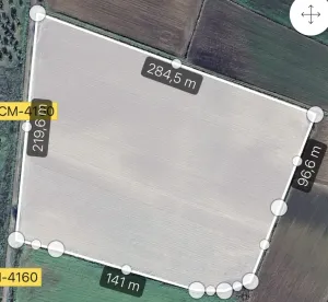 PARCELA REGADIO 5,27 HECTAREAS