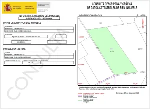 Venta parcela agricola 14,1 Ha, El Bohodon