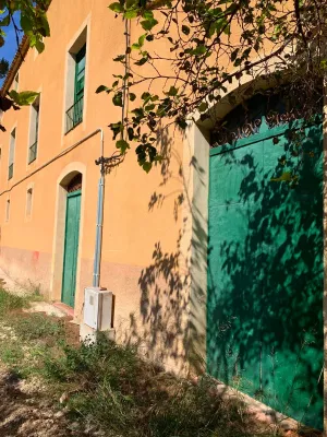 Finca rústica con producción ecológica y coto