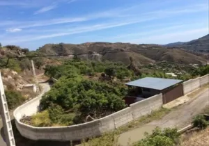 Finca rústica de AGUACATES con CONTRUCCIÓN de 37 m2 en Los Guájares (Faragüit).