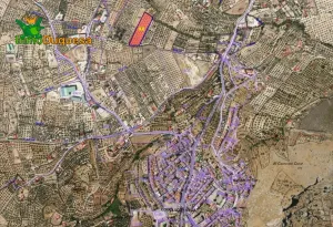 Finca rústica en Cogollos Vega (con toma de luz y agua en la entrada)