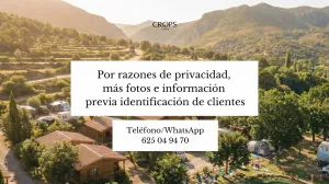Camping en venta en el interior de Valencia